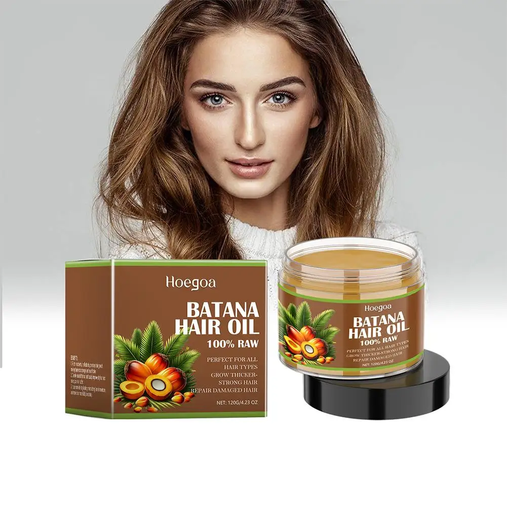 120g Batana Hair Care Oil Batana Oil For Hair Growth Nourishes Scalp Hydrating Fix Up Hydrating Hair Softening Concentrated H4o9