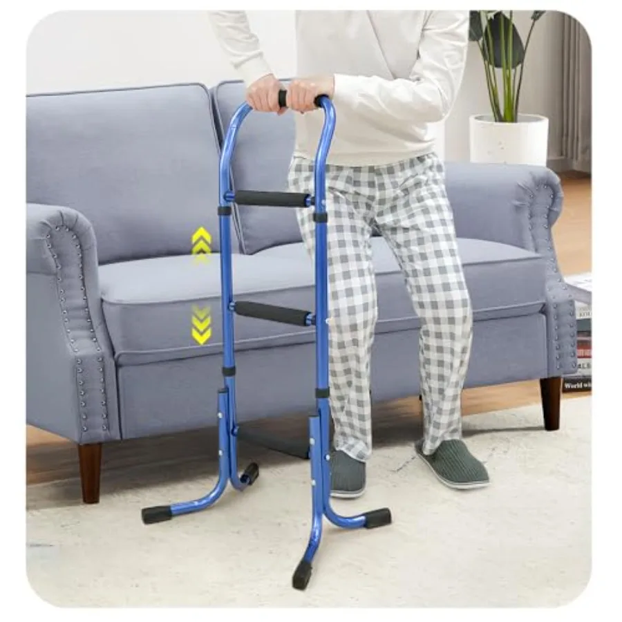 

Chair Lift Assist for Seniors Adjustable Height Cane Chair Support Stand Assist Bed Rails for Elderly Portable Bar Chair Lift D