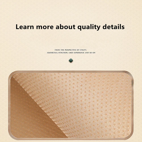 Imagen 2 del producto Soporte de cintura para la conducción del coche, cojín lumbar, asiento, soporte lumbar, cojín de bambú para apoyarse en los cuatro s