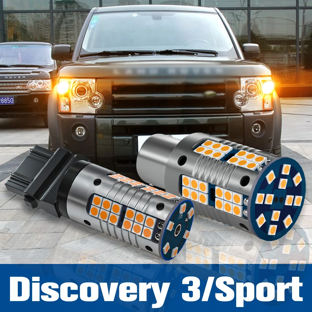 

2pcs LED Turn Signal Light Blub Lamp Accessories Canbus For Land Rover Discovery 3 LR3 Sport 2005 2006 2007 2008 2009 2015 2016