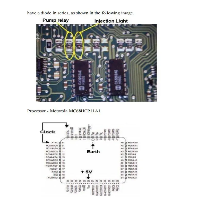 ECU MODULES REPAIR MANUAL for Fix Electronic Injection Modules Details of ECU Resistor Test P-AL Decoder Repair Tips PDF File