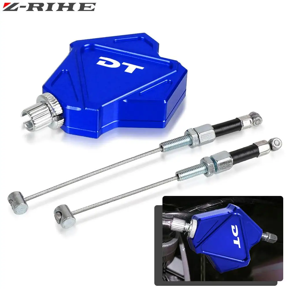 

DT 200 230 Motorcycle CNC Dirt Bike Stunt Clutch Lever Easy Pull Cable System For YAMAHA DT200 DT230 DT125 DT125RE DT125RR LANZA