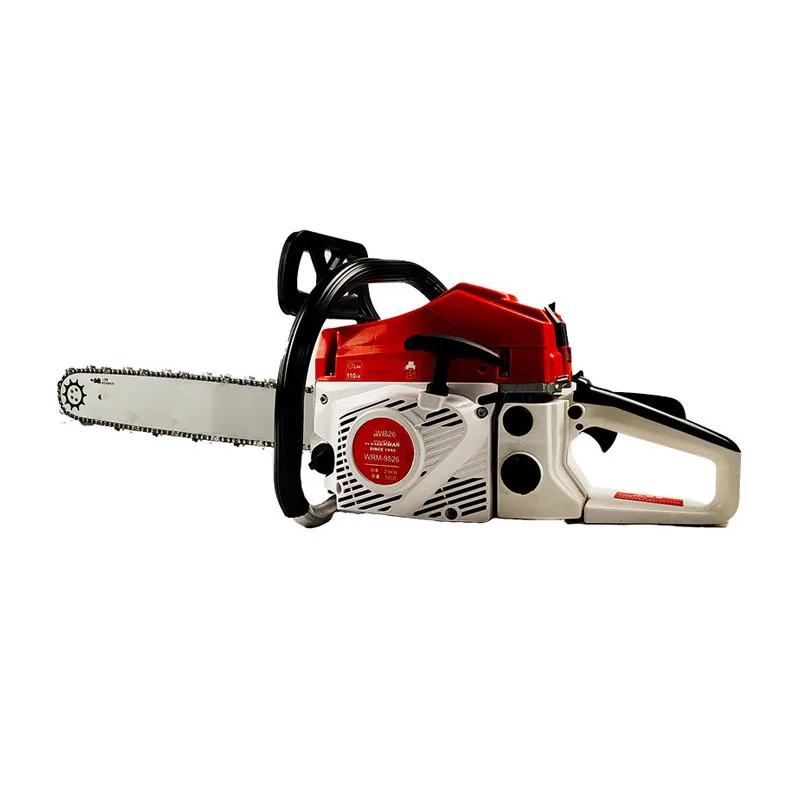 

52CC Gasoline Chainsaws Powered Chain Saws High Power Handheld Cordless Petrol Saw 20 Inches