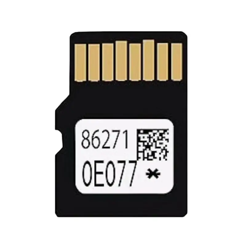 M52K-Easy To Use Easy Install 86271-0E077 Navigation Card Maps Update 2025 GPS For USA Canada Map