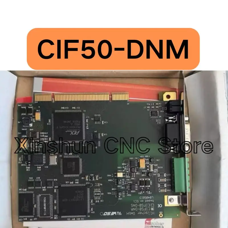 New CIF50-DNM communication interface card for fast shipping
