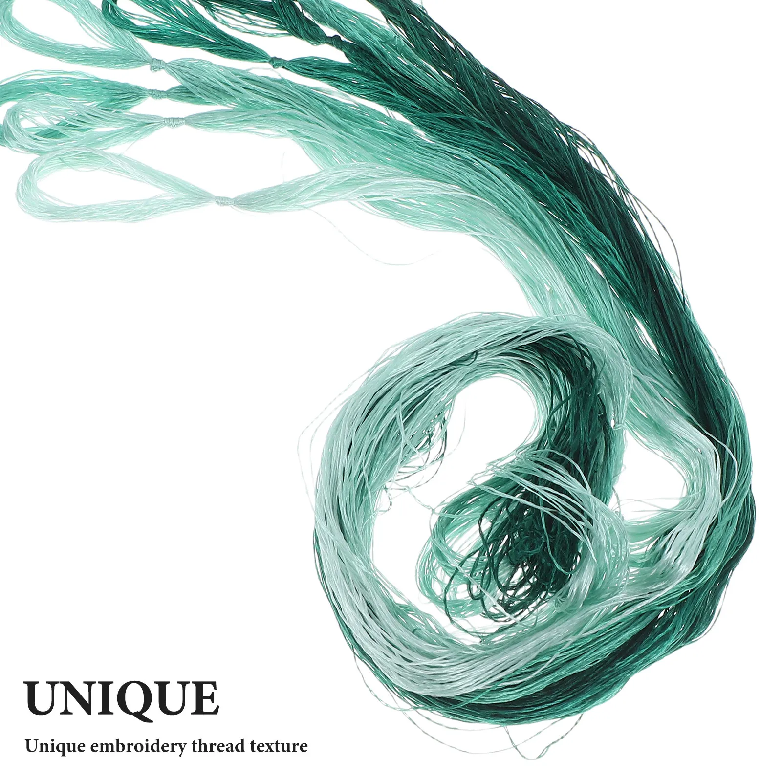 8Pcs Natural Silk Embroidery T - Embroidery Floss Thread 评论和价格