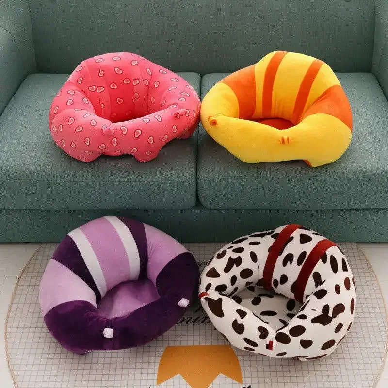 2023 New Baby Sofa Chair Kids Baby Support Seat Sofa Cute Puff Cotton Sofa Silla Infant Learning Sit Chair Support Dropship