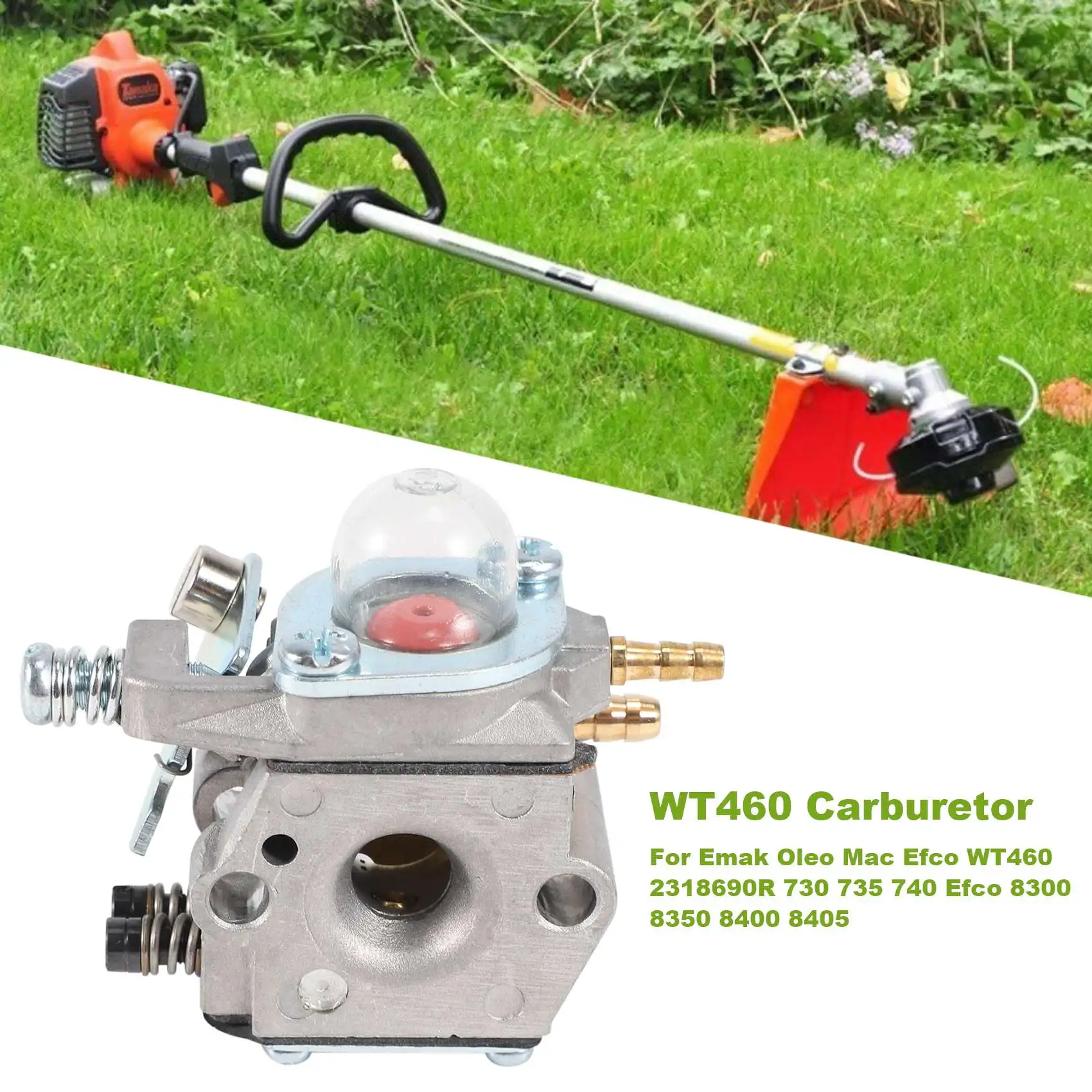 Wt460 Carburateur Voor Emak Oleo Mac Efco Wt460 2318690r 730 735 740 Efco 8300 8350 8400 8405