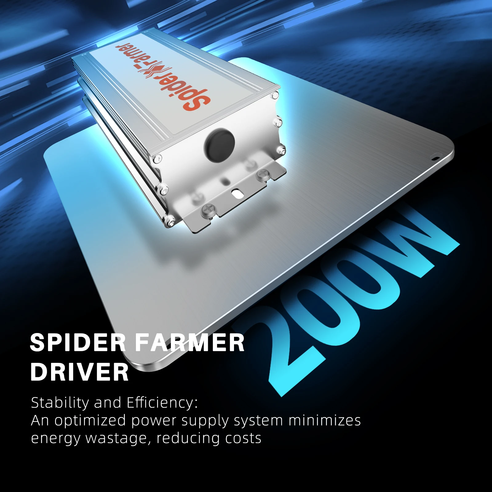Spider Farmer SF2000Pro EVO LED Grow Light Dimmable Light Board لمجموعات خيمة نمو النباتات، متوافقة مع GGS الذكية