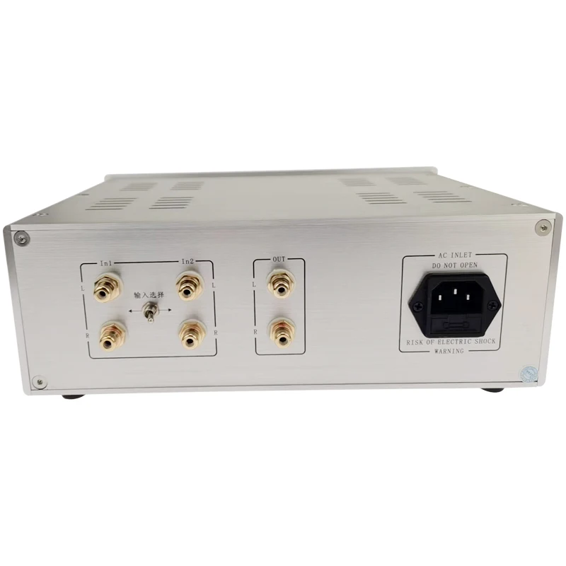 AIYIMA-SMSL Referência Preamplifier, Wada Shigeru Marantz7 Mclntosh C2200 Preamp, HiFi Classe A Pré-amplificador, 6N3 6N2