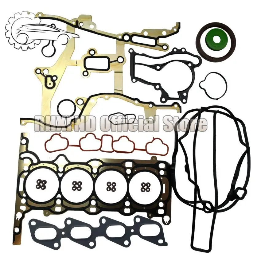 55591493 555568033 Full Engine Overhaul Gasket Kit For Buick Encore Chevrolet Cruze Aveo Opel Mokka 1.4 LUJ A14XER A14XEL A14NET