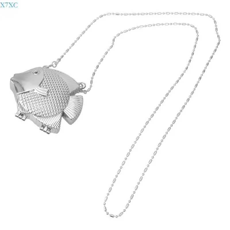 

X7XC Crossbody Bag for Womens Mini Clutch Purses Fashion Handbag Satchel Purses Fish Shoulder Bag Ladies Evening Bag