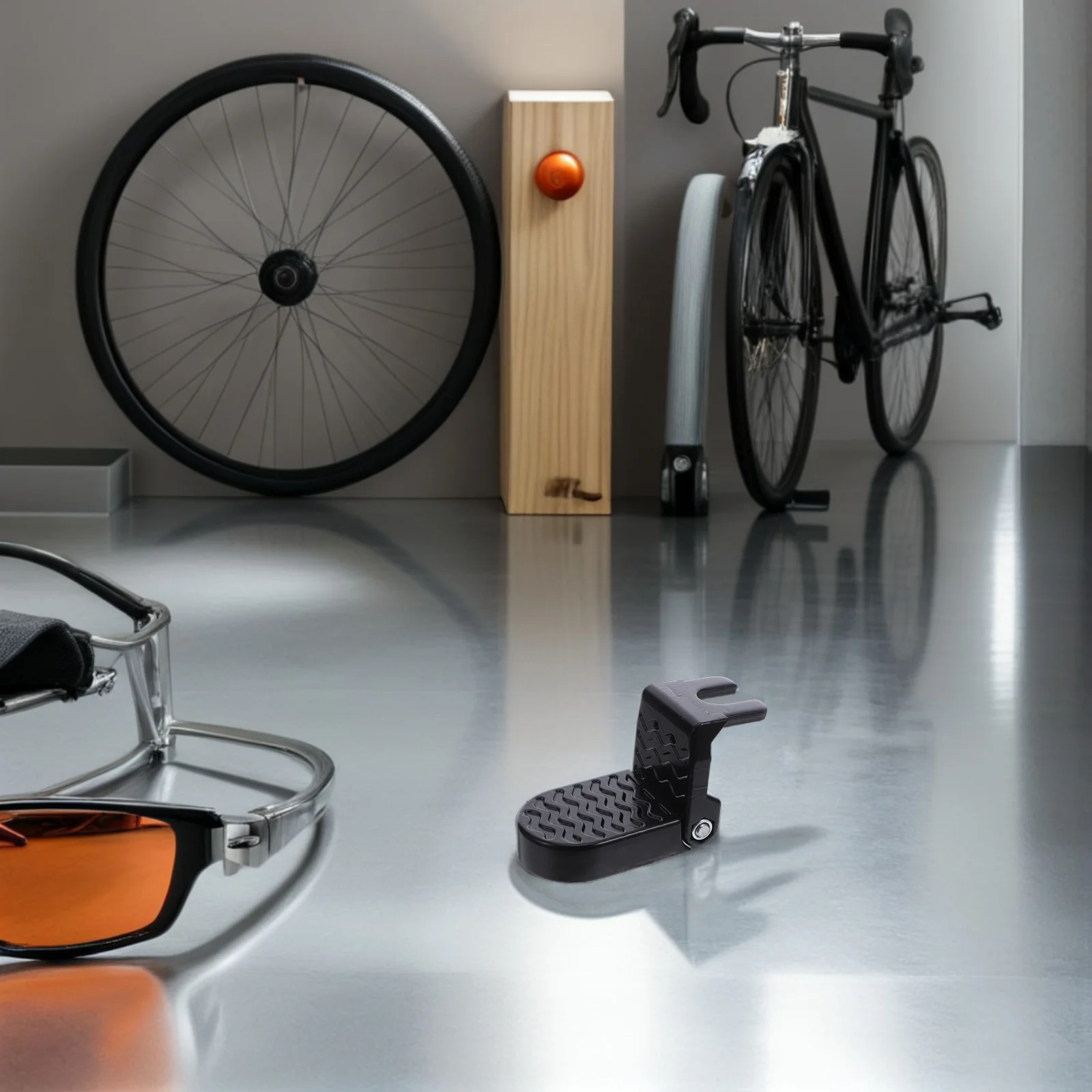 

Aluminium Folding Pedals for Electric Scooter Non Slip Rear Bike Foot Pegs Bicycle Passenger Footrest Cycling Accessories