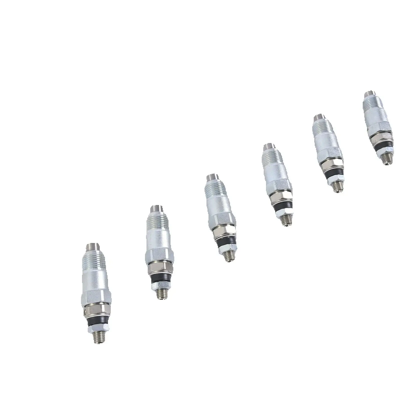 

6 шт. топливные форсунки 093500-1800 23600-56011 для двигателя Toyota Land Cruiser Hilux 1978-1988 B 2B 2J 2H