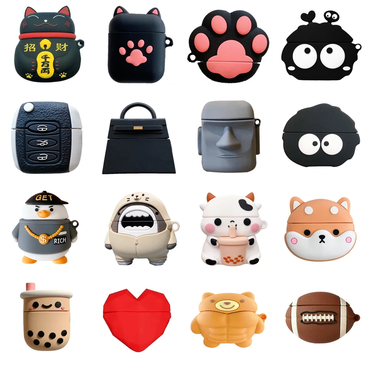 Handbag Cute Cat Lovely Case for Apple Airpods 2 3 Generation Cover for AirPods Pro 2nd Gen Protective for Air Pods Shell Shield