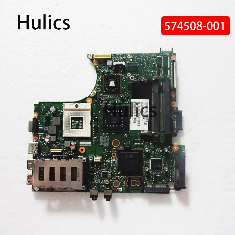 Hulics Used For HP Probook 4410s 4411S 4510S 4710S Mainboard 574508-001 Laptop Motherboard DDR2 Main Board