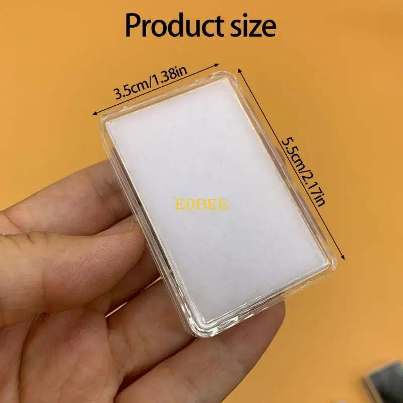 E0BE ROUDY ACRYLIC JEDEL SECK BOX SETE