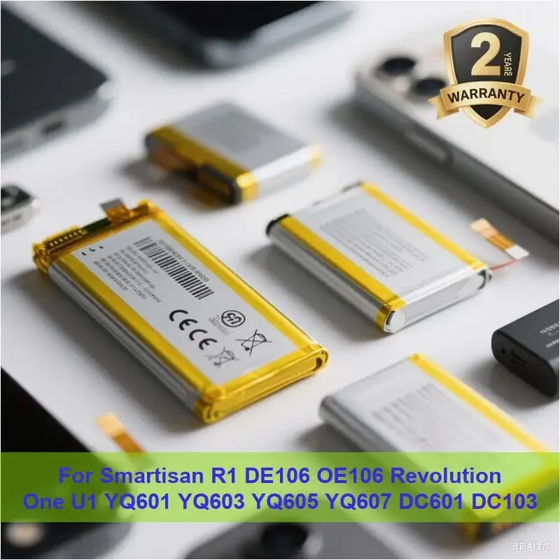

Аккумулятор для Smartisan R1 DE106 OE106 Revolution One U1 YQ601 YQ603 YQ605 YQ607 DC601 DC103