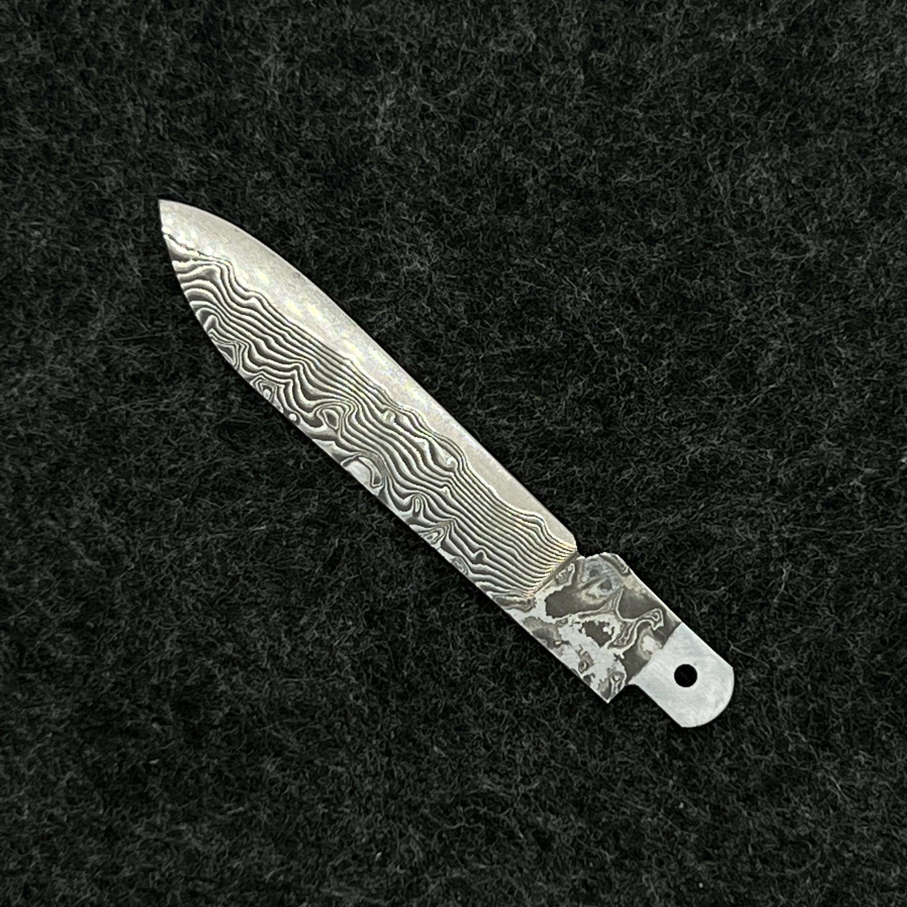 1 Piece Handmade VG10 Damascus Steel Blade for 84mm Victorinox Swiss Army Knife SAK DIY Accessories