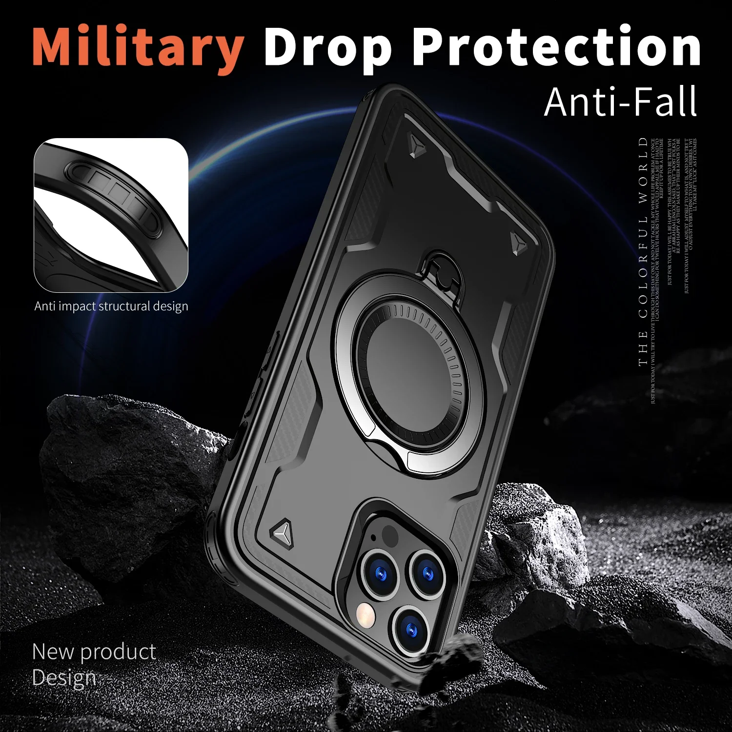 Robuste Schutzhülle mit Ständer für iPhone 17 Pro Max 17 Air 16 Plus Pro iPhone 17