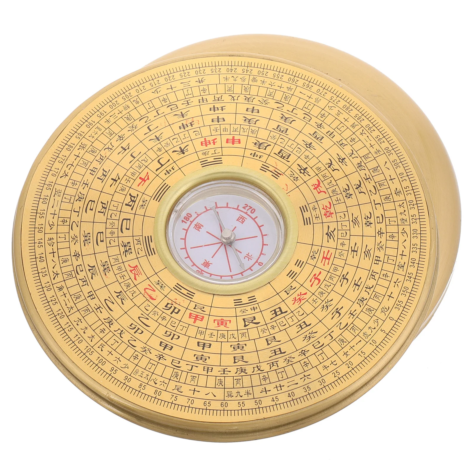 

Copper Portable Feng Shui Compass Pocket Compass Traditional Navigation Tool for Outdoor Hiking Camping Gifts for Travelers Men
