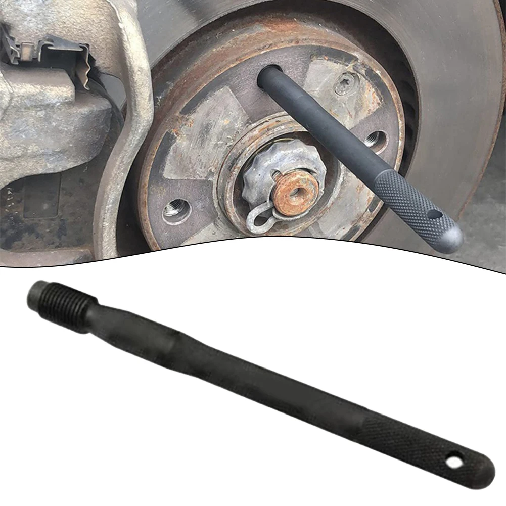 Guide Tool Auto Parts Alignment Pin Positioning Pin Replacement 1 Pc Alignment Pin Black For Wheel Hanger M14X1.5/M