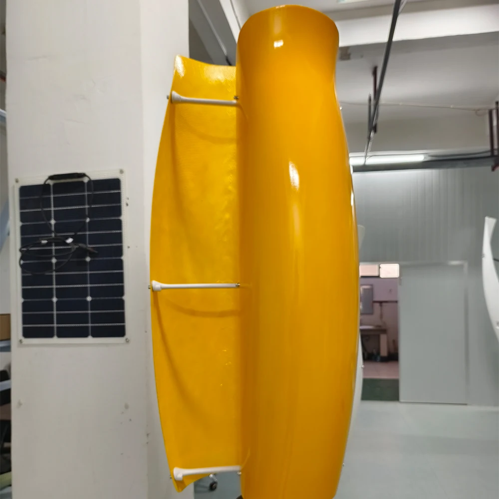 6KW High Efficiency Vertical Axis Wind Turbine 12V 24V 48V 3-Phase Generator