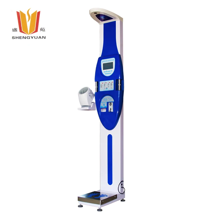Height Weight Machine  Coin Operated Body Scale HGM-18 With Body Fat