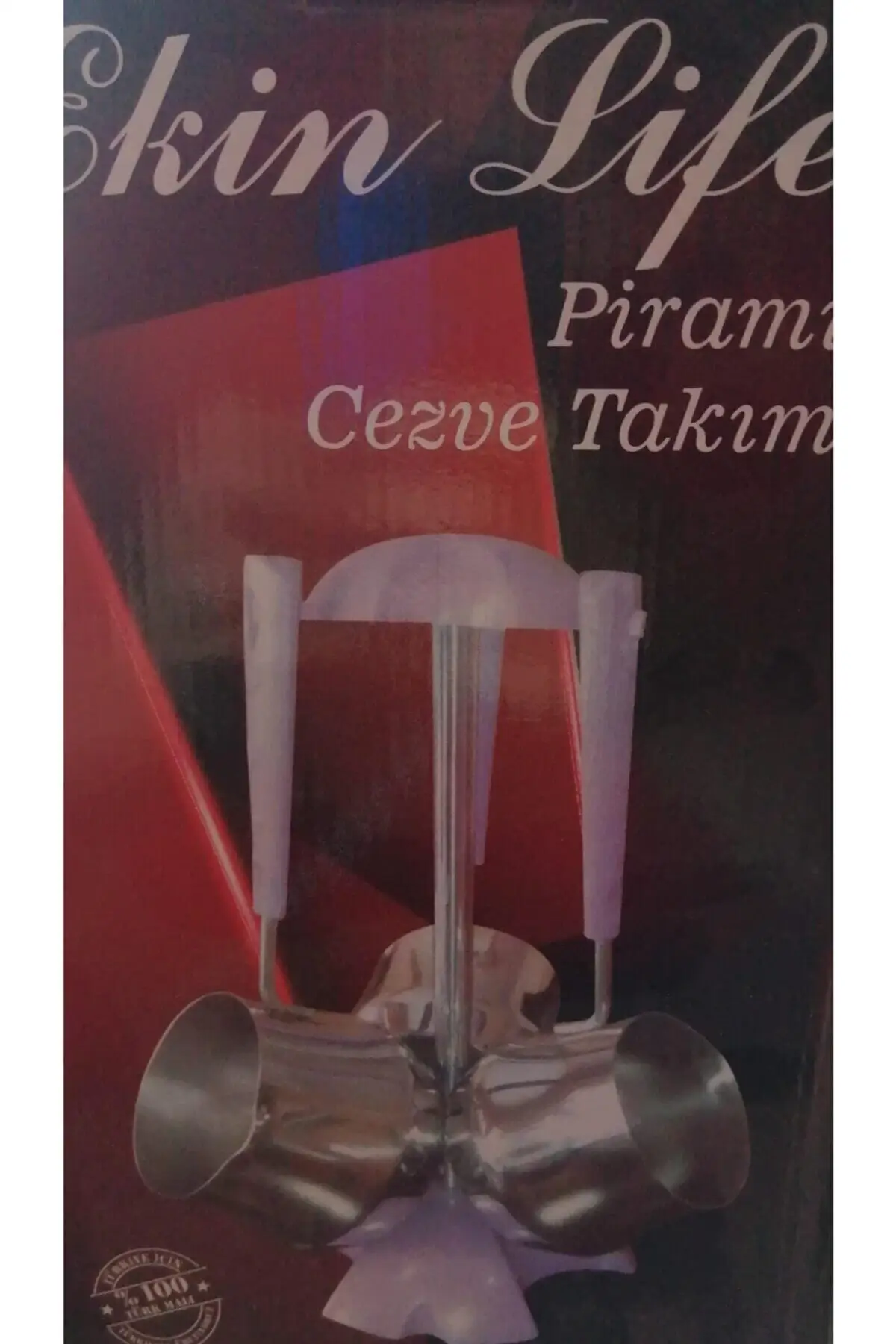 3 stücke Kaffee Topf Team