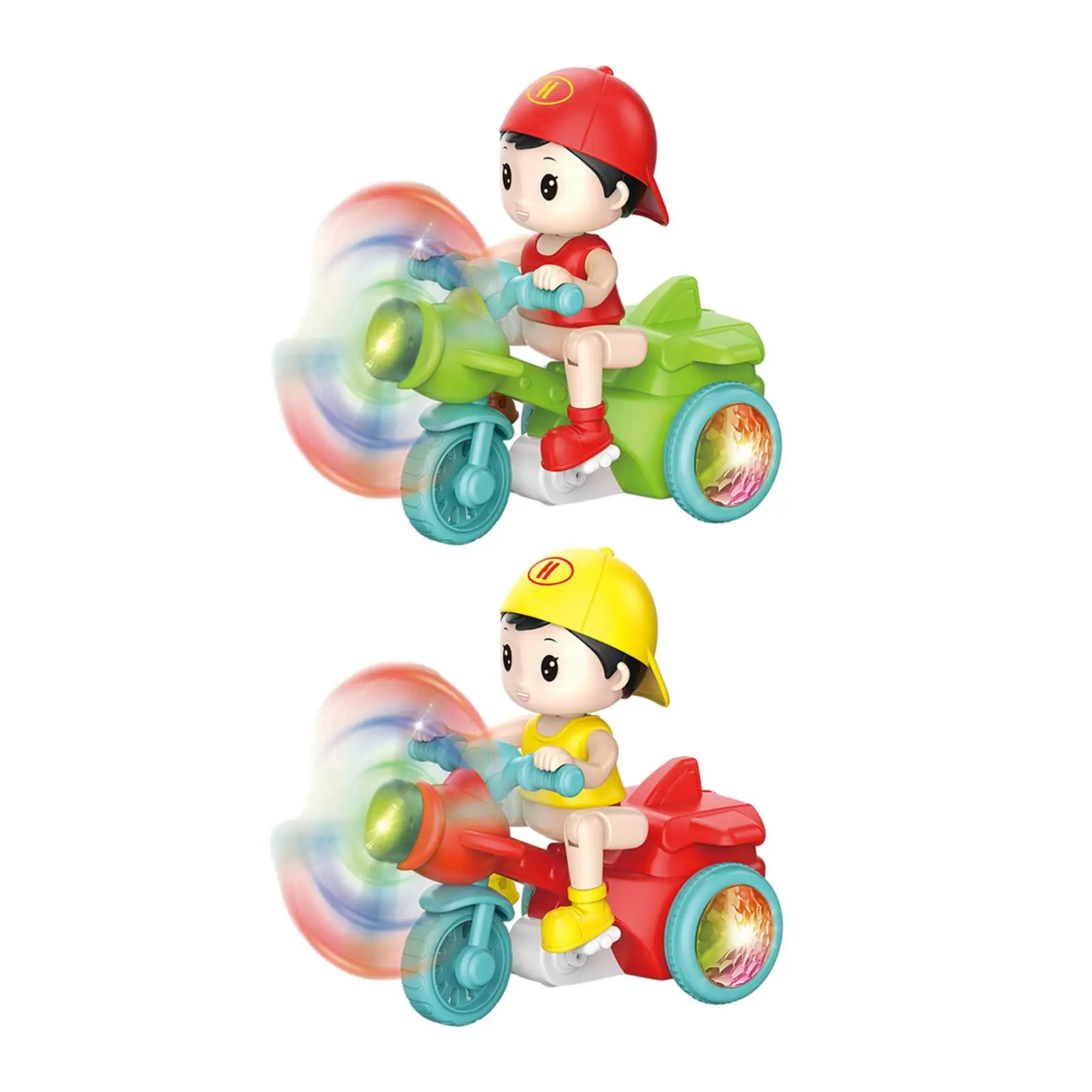 Novelty Boys Electric Tricycle Musical Cars Toys for Age 3 4 5 6 Preschool