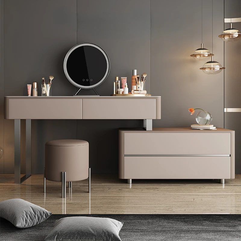 

Dressing table, storage cabinet, desk, integrated modern and minimalist small unit