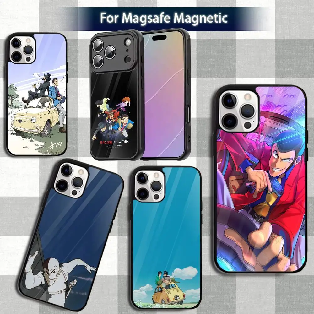 L-LupinS The T-Third-ES Phone Case For iPhone 13,12,15,17,11,16,14,Pro,Max,Plus,Mini,Magsafe,Magnetic Wireless Charging Case