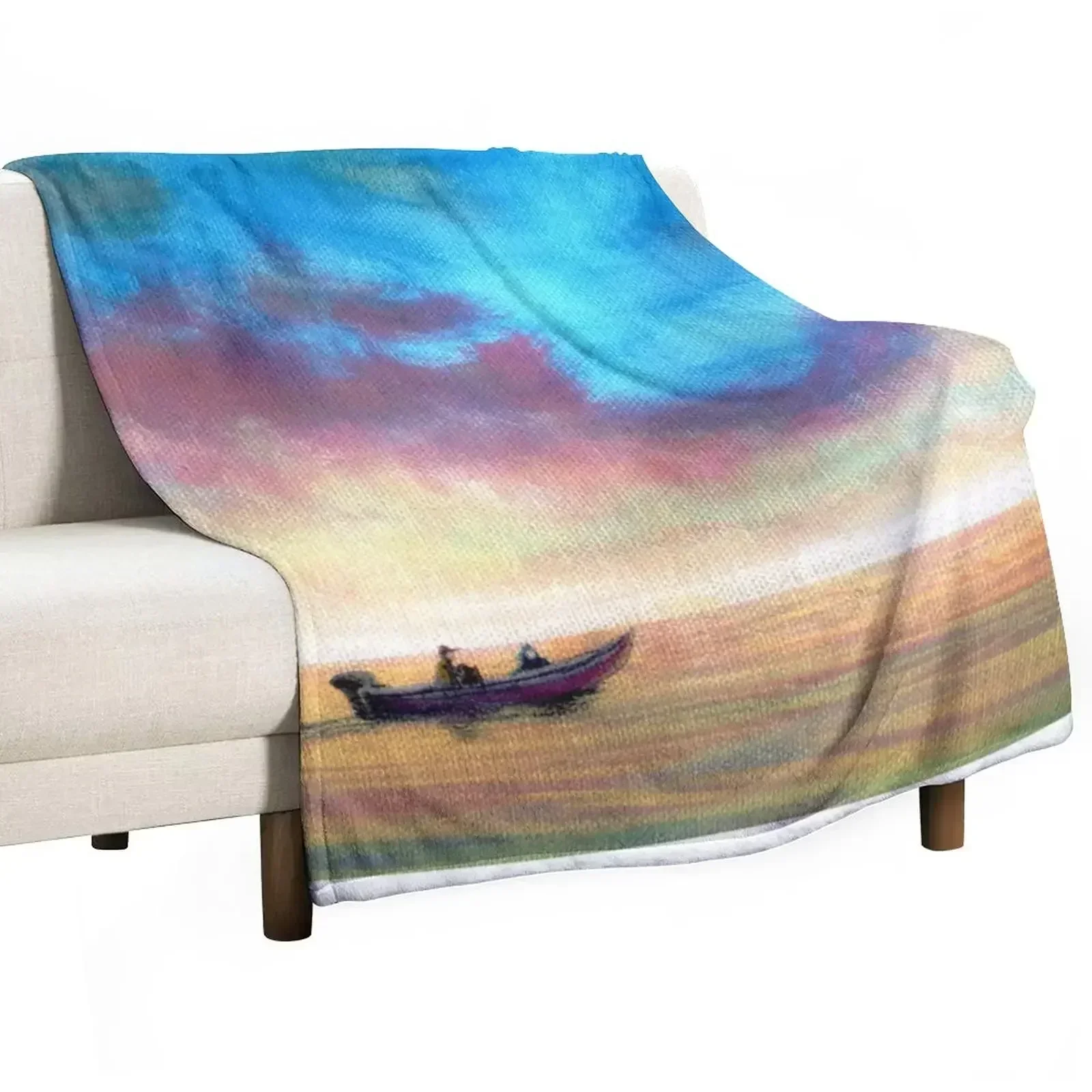 New Checking the Net for Kings with Papa Throw Blanket Moving Plush Bed covers Bed linens Stuffeds Blankets For Sofas Blankets