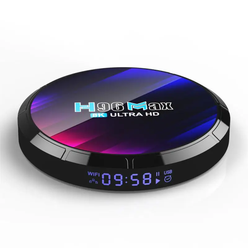 

MAX Android 13 TV BOX RK3528 64 ГБ 32 ГБ 16 ГБ 2,4G 5G WIFI 6 BT 5,0 Глобальный медиаплеер телеприемник
