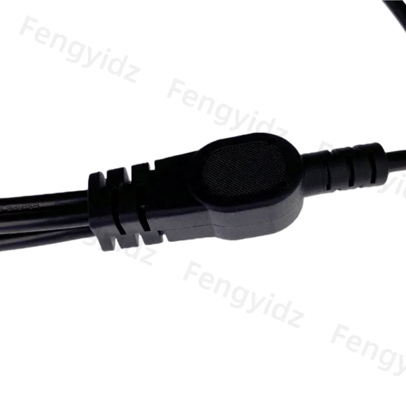 1 pcs High Quality IEC 320 C14 Male Plug to 4XC13 Female Y Type Splitter Power Cord , C14 to 4 x C13, 250V/10A