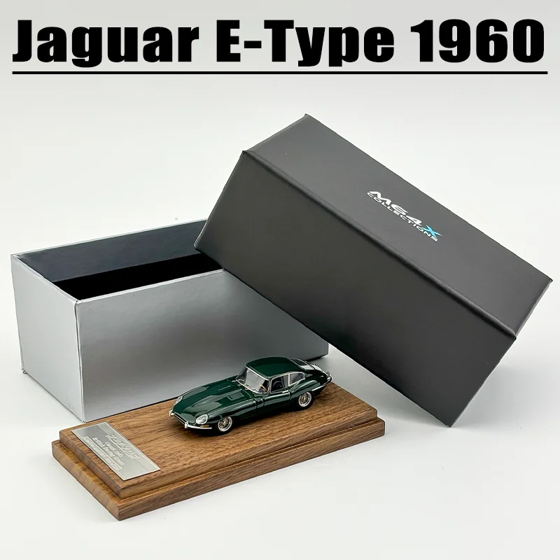 

MY64 1/64 Jaguar E-Type 1960 игрушечный автомобиль из полимерного сплава, литая металлическая модель, подарки