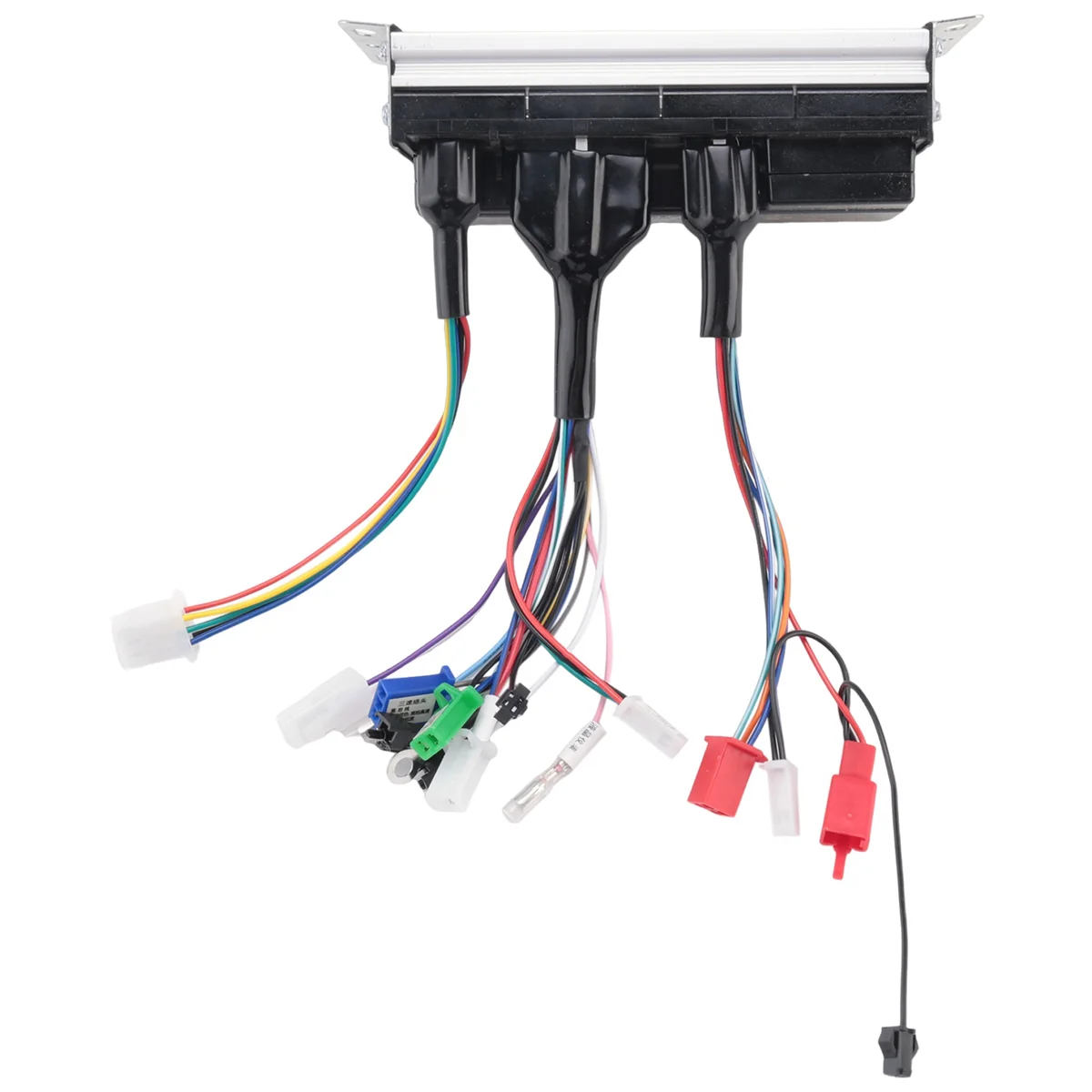 B13C 48V/60V/72V 50A Electric Bike Controller 1500W Sine Wave Split Intelligent Motor Speed Controller Bicycle Accessories