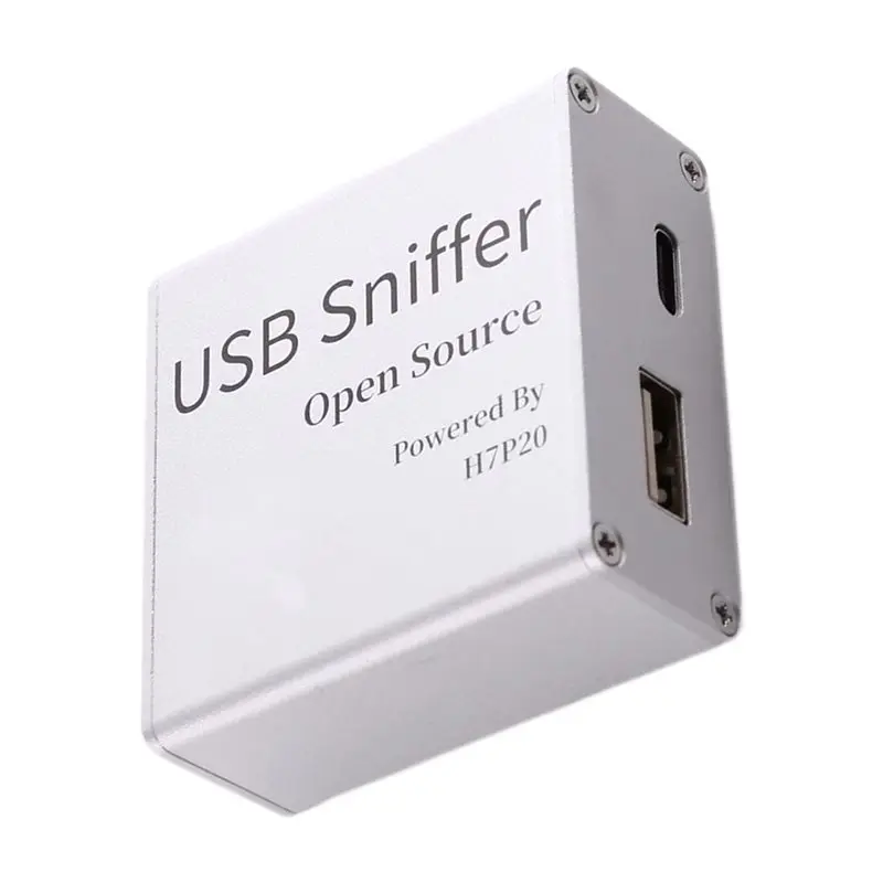 ABIJ-USB Sniffer Tool 480M USB Protocol Analyzer Supports Wireshark Open Source FPGA Design