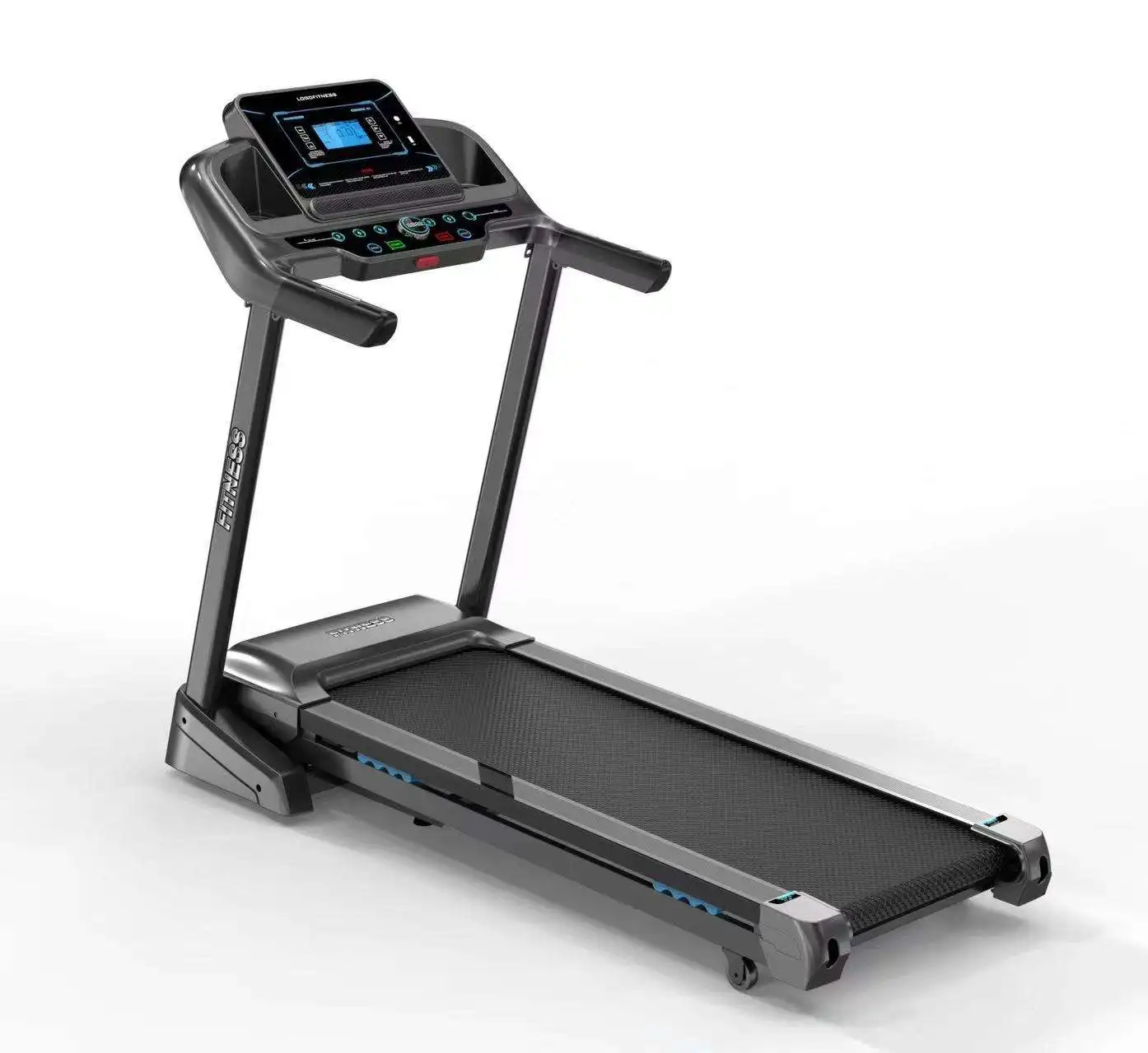 

Galecon sells home commercial gym electronic screen unisex LCD screen advanced treadmill at low price