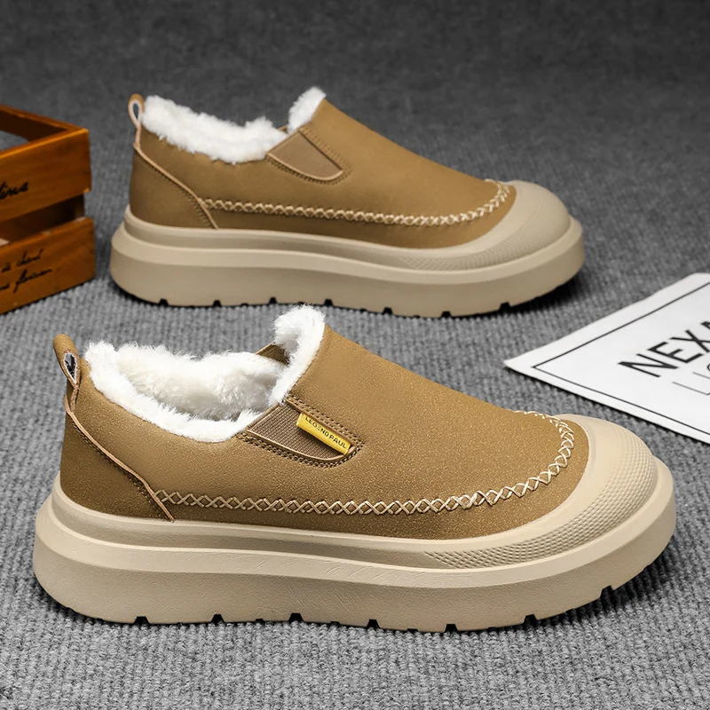 2026 new winter fashionable warm outer casual cotton shoes