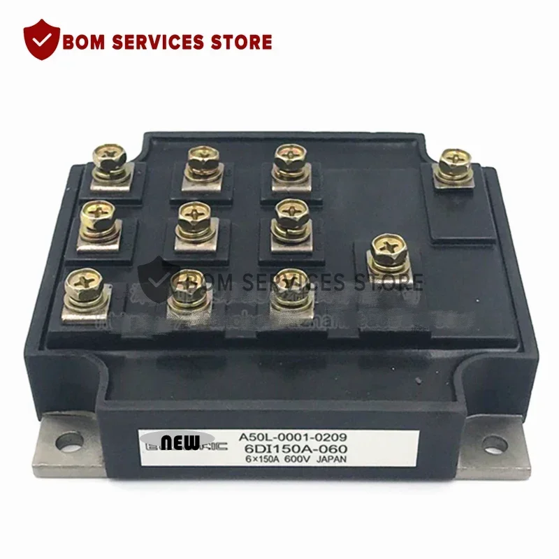 6DI150A-060 6DI120D-060 6DI120C-060 A50L-0001-0175 6MBI200FA-060 شحن مجاني وحدة IGBT الأصلية الجديدة