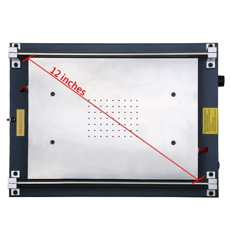 KAISI 988C 12inch LCD Separator For Flat/Edge Screen Display Separating Glass Manual Cut OCA Repair Tool