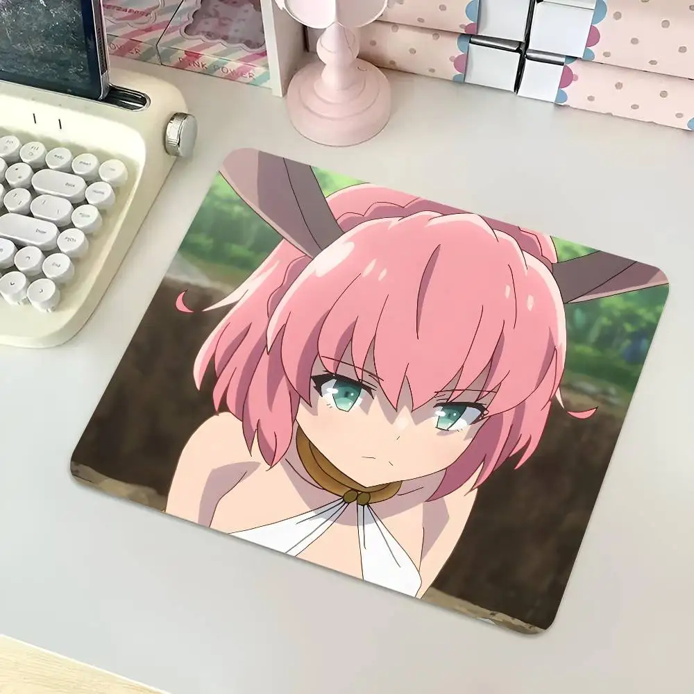 1pc Sylvie How Not To Summon A Demon Lord Small Mousepad Keyboard Pad Laptop Cushion Non-slip Deskpad