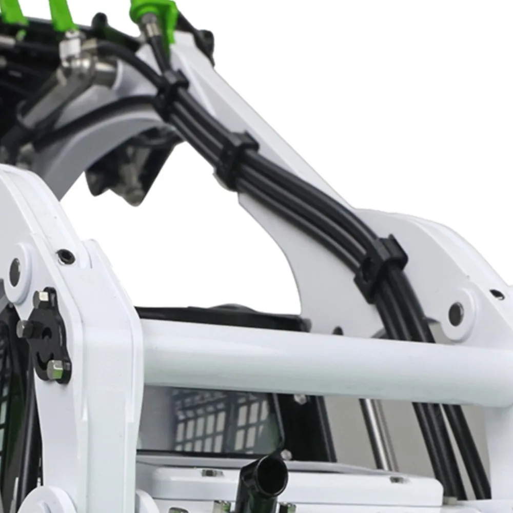 

LESU 1/14 Радиоуправляемый погрузчик в сборе, металлический Aoue Lt5H, колесный мини-Steer, радиоуправляемая гидравлическая система, световой звук, ESC, сервопривод, модель Thzh1278-Smt3