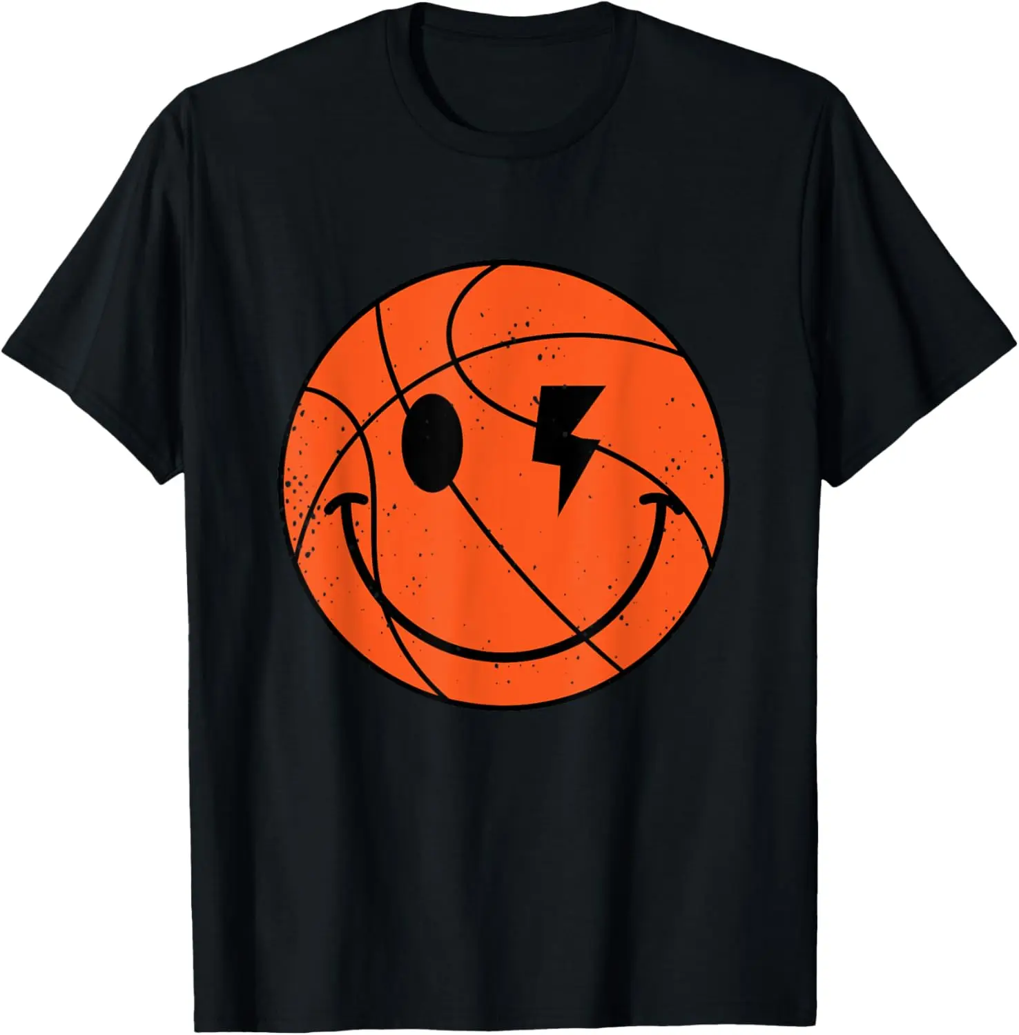 Cool Basketball Tee for Boys Toddlers Men Women Girls Youth T-Shirt