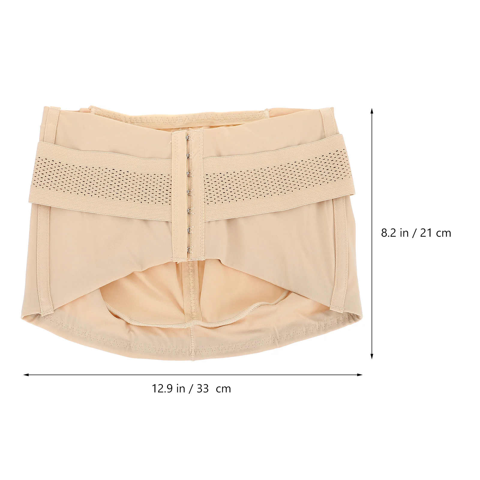 

Durable Breathable Chinlon Pelvis Band Pelvic Correction Belt Stabilize Hips Flatten Belly Abdominal Band