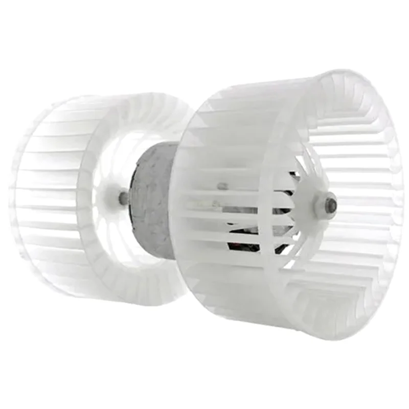 

1 PCS A/C Heater Blower Fan Motor White ABS For BMW E46 X3 E83 323I 325CI 325I 325XI 328CI 330CI 64113453729 64116900685