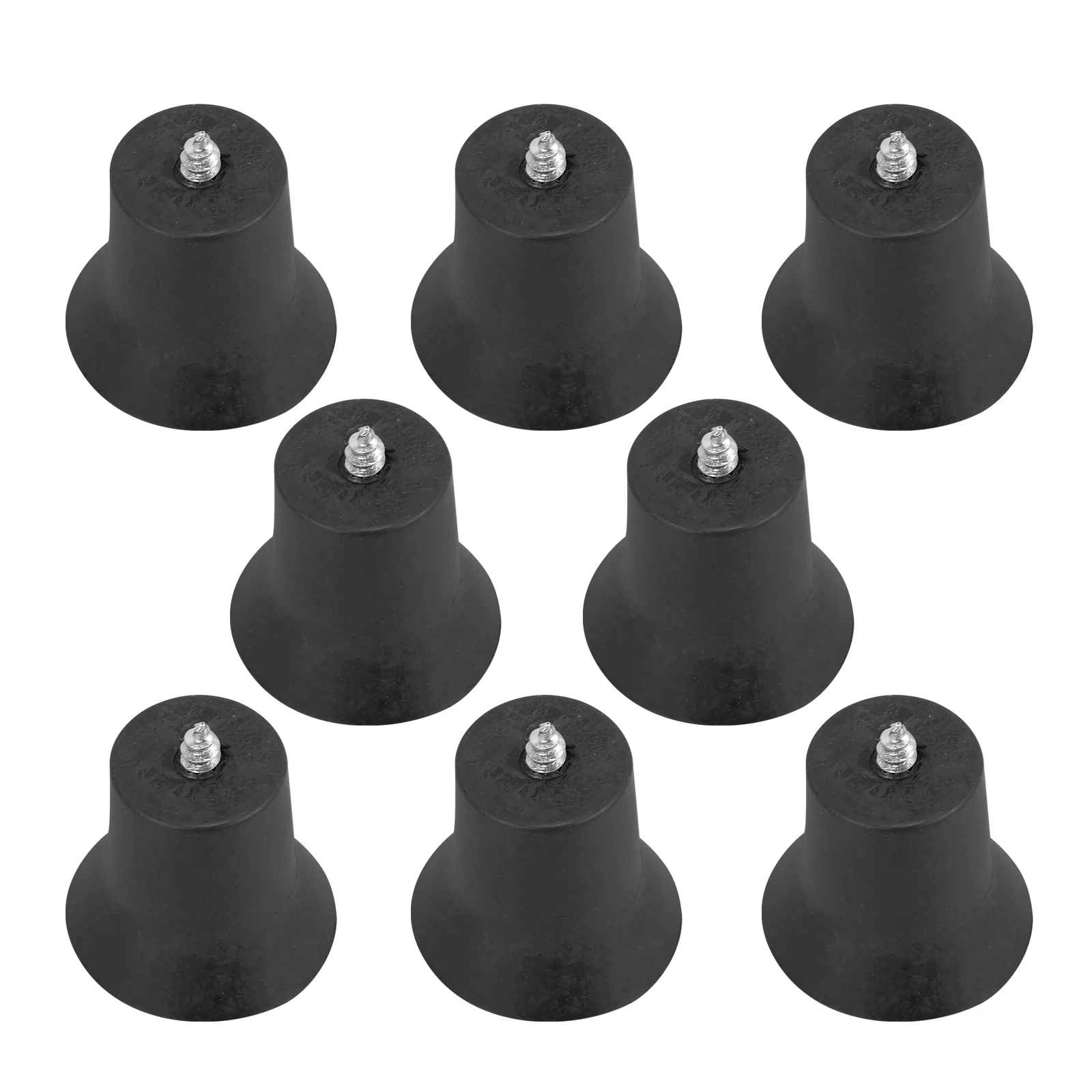 

8pcs Gas Stove Rubber Feet Replacement Kitchen Grate Foot Pads Stable Burner Support Durable High Temp Resistant Stove Grate