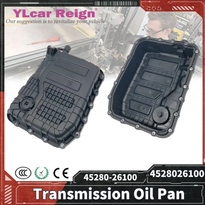 

Automatic Transmission Oil Pan 4528026100 For Hyundai Accent Elantra Rio Forte KIA Valve Body Cover 45280-26100 Car Accessories