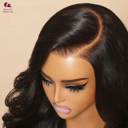 Beautyforever 3D Body Wave 7x5 Bye Bye KNOTS Glueless Wig Human Hair Ready To Wear Brazilian Human Hair Wig Fits All Size Heads